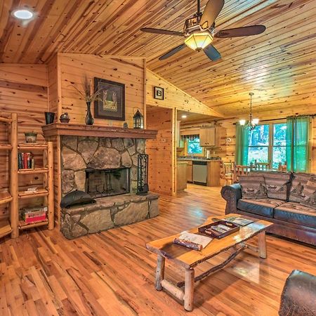 The Georgia Peach Cabin 8 Mi To Dwntn Helen Clarkesville Экстерьер фото