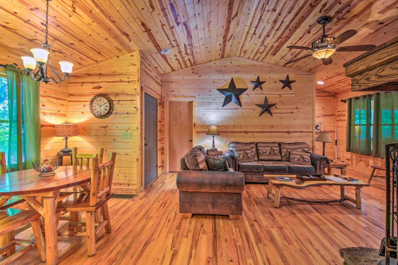 The Georgia Peach Cabin 8 Mi To Dwntn Helen Clarkesville Экстерьер фото