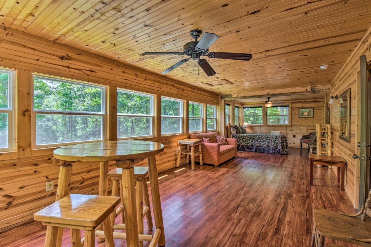 The Georgia Peach Cabin 8 Mi To Dwntn Helen Clarkesville Экстерьер фото