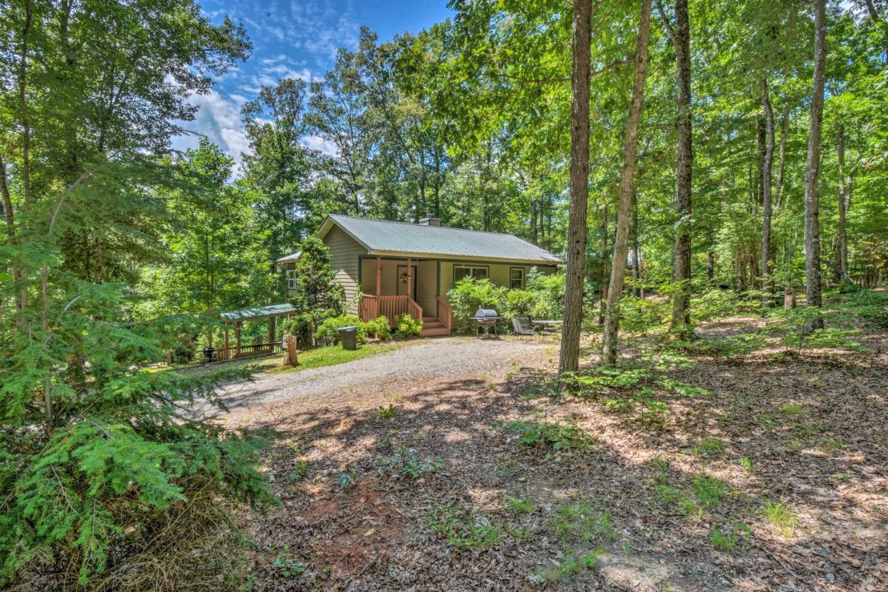 The Georgia Peach Cabin 8 Mi To Dwntn Helen Clarkesville Экстерьер фото