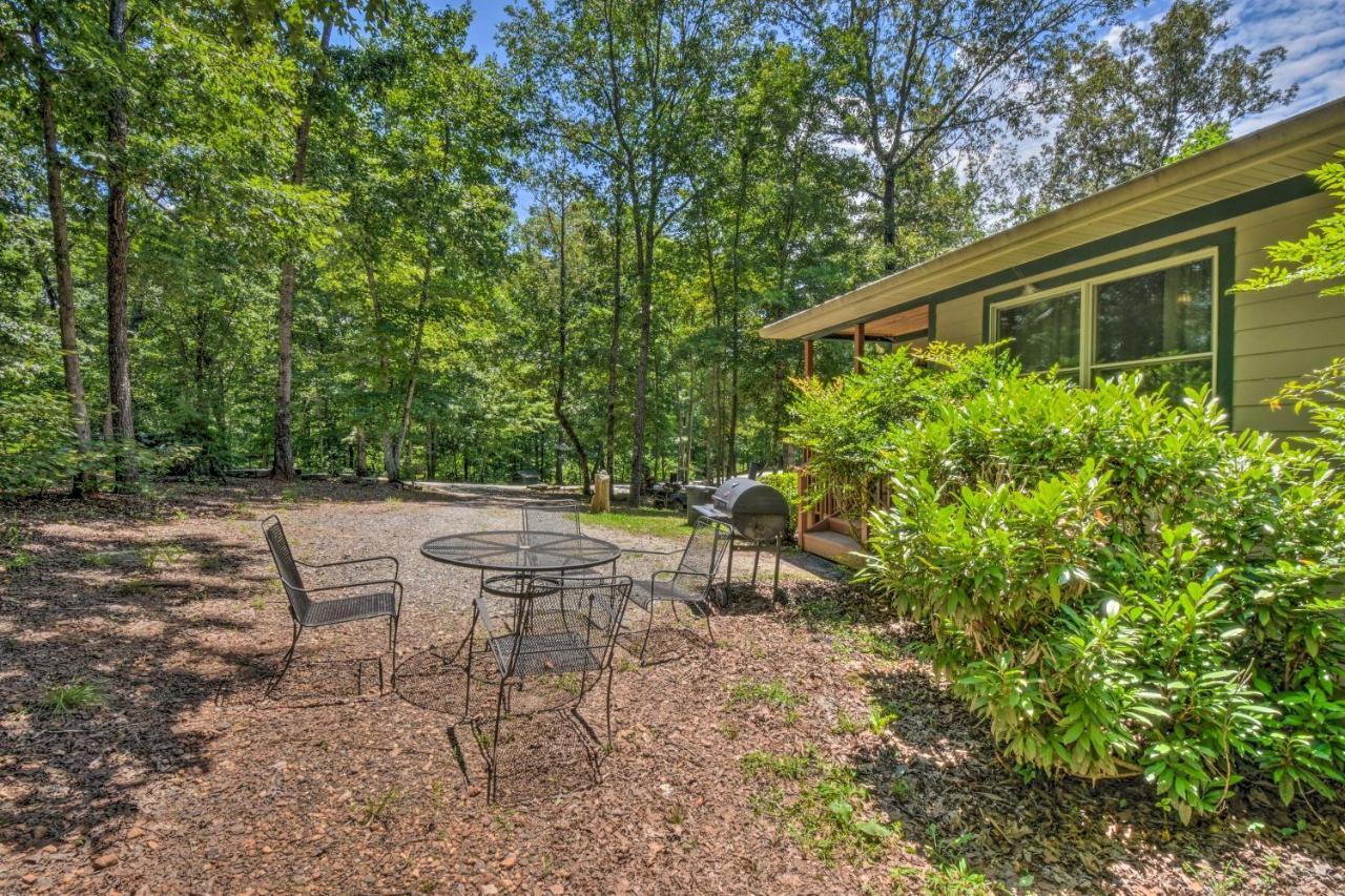 The Georgia Peach Cabin 8 Mi To Dwntn Helen Clarkesville Экстерьер фото