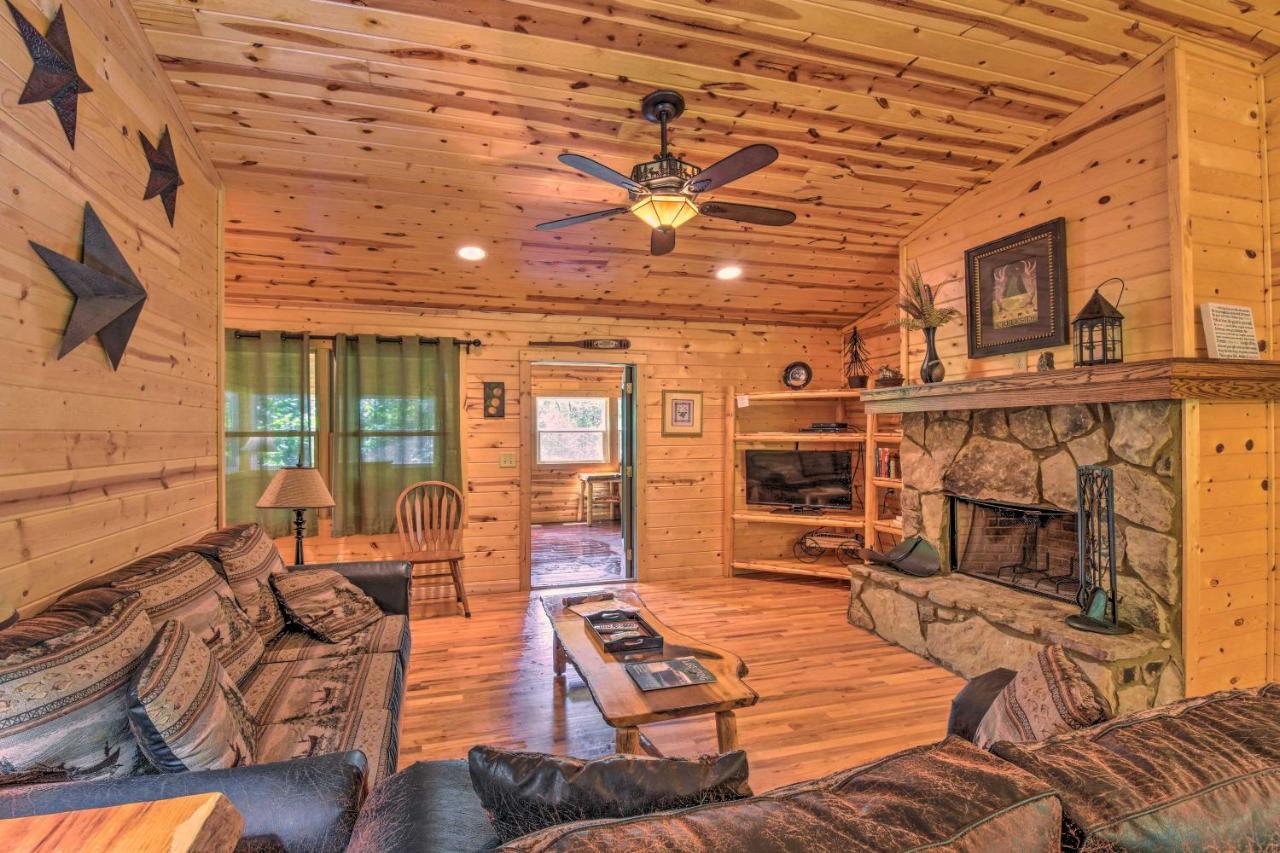 The Georgia Peach Cabin 8 Mi To Dwntn Helen Clarkesville Экстерьер фото