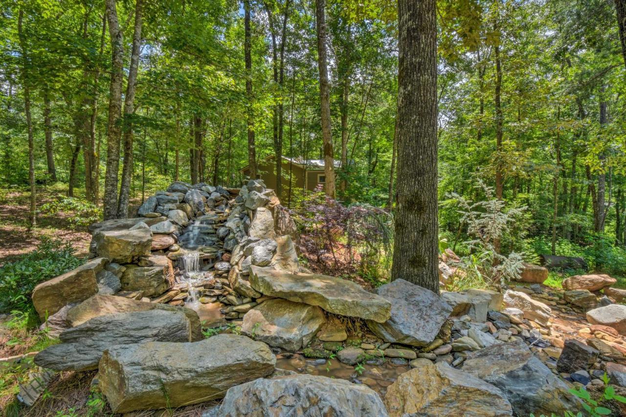 The Georgia Peach Cabin 8 Mi To Dwntn Helen Clarkesville Экстерьер фото