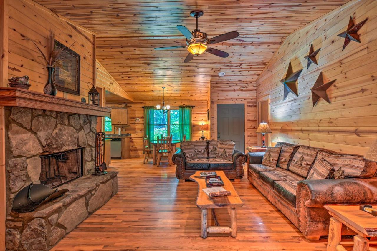 The Georgia Peach Cabin 8 Mi To Dwntn Helen Clarkesville Экстерьер фото