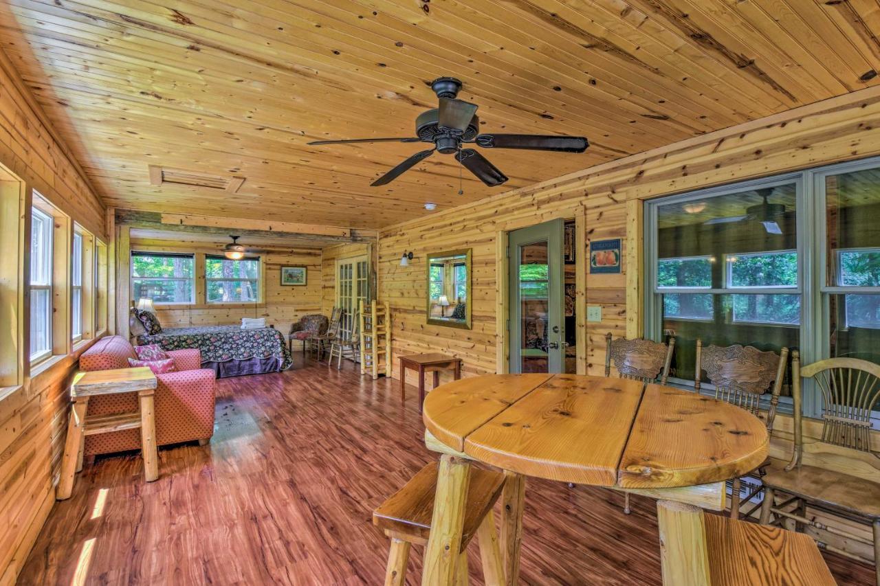 The Georgia Peach Cabin 8 Mi To Dwntn Helen Clarkesville Экстерьер фото