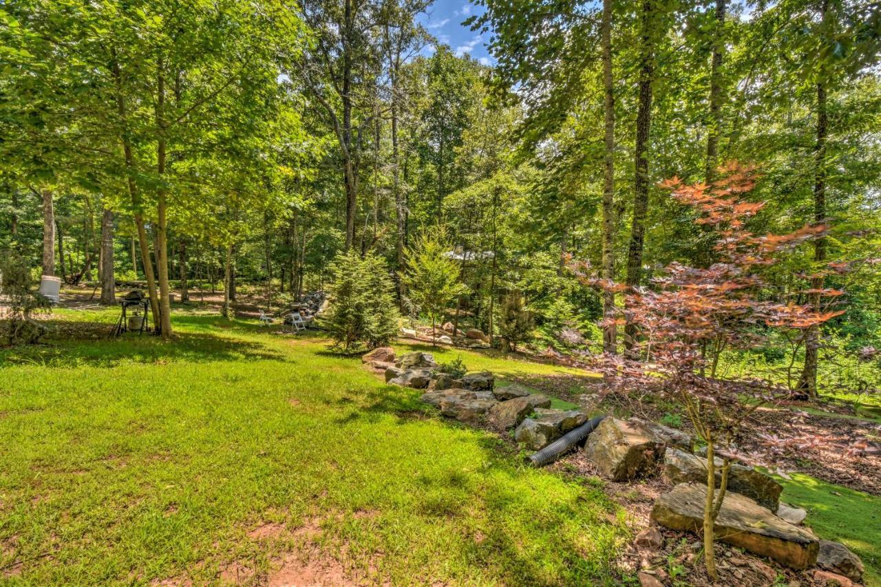 The Georgia Peach Cabin 8 Mi To Dwntn Helen Clarkesville Экстерьер фото